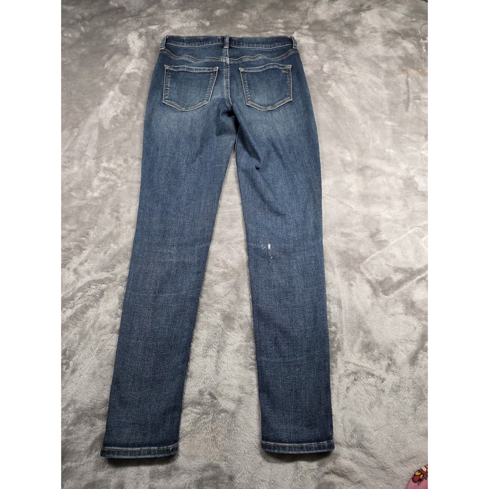 Jessica Simpson Jeans Women 4/27 Blue‎ High Rise Skinny  Denim Pants - Picture 2 of 12